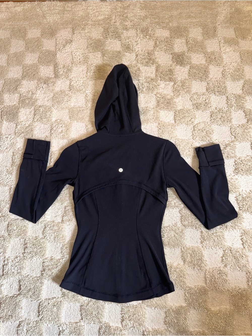Lululemon Define Jacket | Black | Size 2 - Picture 3 of 6